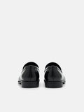 PEDRO Altitude Lightweight Casey Leather Loafers - Black