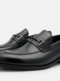 PEDRO Altitude Lightweight Casey Leather Loafers - Black