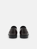 PEDRO Altitude Lightweight Casey Leather Loafers - Dark Brown