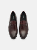 PEDRO Altitude Lightweight Casey Leather Loafers - Dark Brown