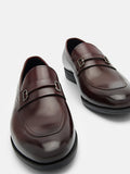 PEDRO Altitude Lightweight Casey Leather Loafers - Dark Brown