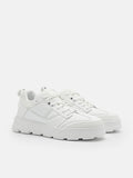 PEDRO Arc Court Sneakers - White