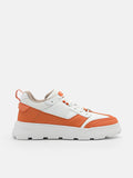 PEDRO Arc Court Sneakers - Orange