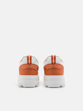 PEDRO Arc Court Sneakers - Orange