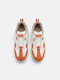 PEDRO Arc Court Sneakers - Orange