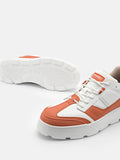 PEDRO Arc Court Sneakers - Orange