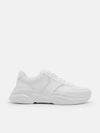 PEDRO Men's Mono Altura Sneakers - White