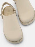 PEDRO Kenzie Backstrap Sandals - Taupe