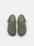 PEDRO Kenzie Backstrap Sandals - Olive