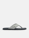 PEDRO Oliver Thong Sandals - Light Grey