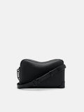 PEDRO Taper Leather Sling Bag - Black