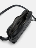 PEDRO Taper Leather Sling Bag - Black