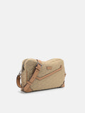 PEDRO Taper Canvas Sling Bag - Sand