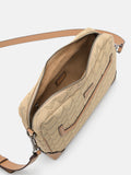 PEDRO Taper Canvas Sling Bag - Sand