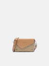 PEDRO Taper Canvas Boxy Sling Bag - Sand