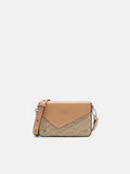 PEDRO Taper Canvas Boxy Sling Bag - Sand