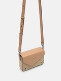 PEDRO Taper Canvas Boxy Sling Bag - Sand