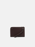 PEDRO Henry Leather Clutch Bag - Dark Brown