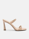 PEDRO Effie Heel Sandals - Nude