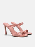 PEDRO Effie Heel Sandals - Blush