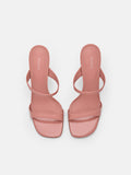 PEDRO Effie Heel Sandals - Blush