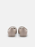 PEDRO Studio Amerie Leather Mary Janes - Taupe