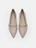 PEDRO Studio Amerie Leather Mary Janes - Taupe