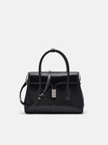 PEDRO Studio Farida Leather Handbag - Black