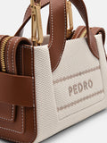 PEDRO Izzie Bowling Bag - Cognac
