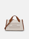 PEDRO Izzie Large Bowling Bag - Cognac