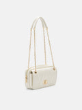 PEDRO Effie Mini Shoulder Bag - Chalk