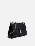 PEDRO Studio Farida Leather Shoulder Bag - Black