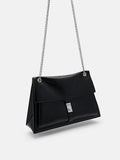 PEDRO Studio Farida Leather Shoulder Bag - Black