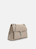 PEDRO Studio Farida Leather Shoulder Bag - Taupe