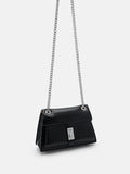 PEDRO Studio Farida Leather Mini Shoulder Bag - Black