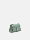 PEDRO Studio Farida Leather Mini Shoulder Bag - Green