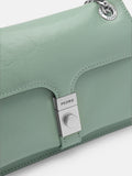 PEDRO Studio Farida Leather Mini Shoulder Bag - Green