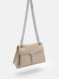 PEDRO Studio Farida Leather Mini Shoulder Bag - Taupe