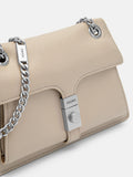 PEDRO Studio Farida Leather Mini Shoulder Bag - Taupe