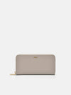 PEDRO Studio Leather Long Wallet - Taupe
