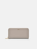 PEDRO Studio Leather Long Wallet - Taupe