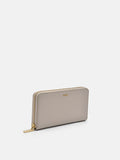 PEDRO Studio Leather Long Wallet - Taupe