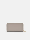 PEDRO Studio Leather Long Wallet - Taupe
