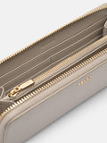 PEDRO Studio Leather Long Wallet - Taupe