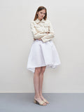 CHARLES & KEITH Women Puffy Strap Quilted Heel Mules Taupe