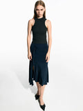 CHARLES & KEITH Woven-Buckle Slingback Pumps Black