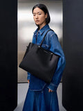 CHARLES & KEITH Sansa Tote Bag_Noir
