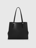 CHARLES & KEITH Sansa Tote Bag_Noir