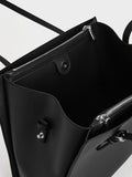 CHARLES & KEITH Sansa Tote Bag_Noir