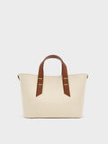 CHARLES & KEITH Women Shania Tote Bag_Chocolate
